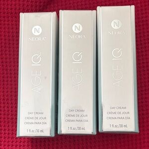 New wrapped set of three Neora Age IQ Day Cream. See Note.